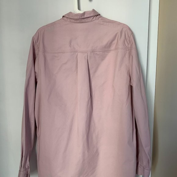 COS Mens Cotton Pink Shirt - Picture 5 of 8